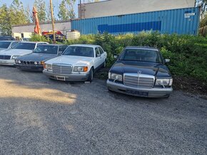 MB 560SEL - dovoz Japonsko. Možnost druhého vozu na ND - 14