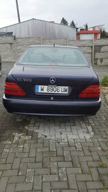 Mercedes Benz CL600 V12  W215 + W140 Mamut - 14