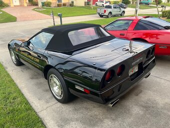 1986 chevrolet corvette c4 official pace car - 14