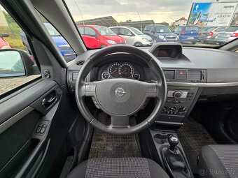 Opel Meriva 1.6i 16V 77 kW ENJOY – ČR, 2 sady kol, STK 2027 - 14