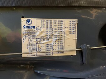 Škoda 120L - pěkný zachovalý, funkční stav - 14