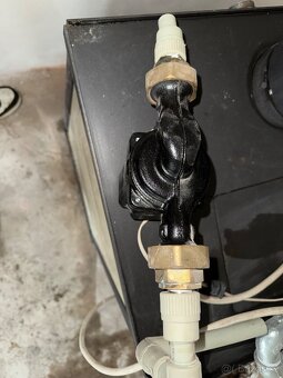 Krbové kamna s výměníkem + k tomu čerpadlo - 14