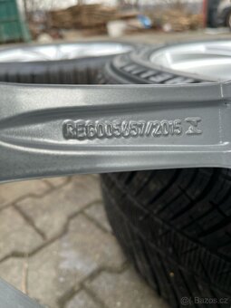 PORSCHE CAYENNE, kola 20", ZIMNÍ Pneu - 14