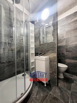 Pronájem plně vybaveného bytu 1+kk, 25 m² - České Budějovice - 14