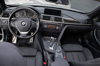 BMW Rad 4 Cabrio 435d xDrive A/T, záruka 2 roky / 30 000km - 14