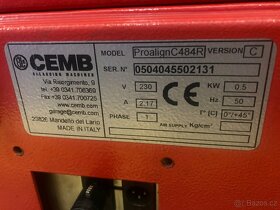 Prodáme geometrii CEMB Proaling C484R version C - 14
