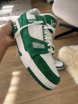 Louis Vuitton tenisky pánské 43 - 14