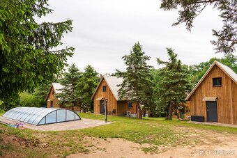 Rekreační apartmán 3+kk, bazén, sauna, Kaď, Chaty Na Rybárně - 14