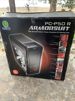 Lian-Li PC-P50 R Armorsuit AMD Dragon - limitka - 14