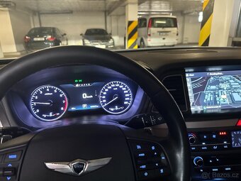 Genesis G80 2017 3.8, Htrac - 14