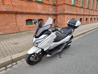 Honda Forza 300, původ ČR,  perfektní stav - 14