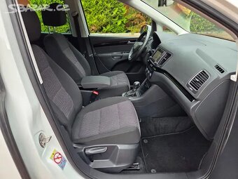 Alhambra 2.0TDI/110kW DSG,Style,2019,DPH,kam,navi - 14