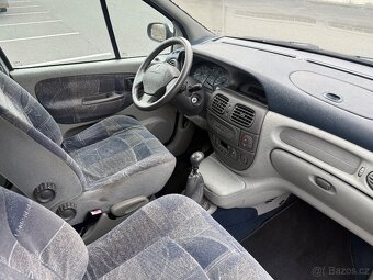 RENAULT MEGANE SCENIC 1,8 16V 85kW - LPG - Nové STK - 14