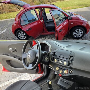 NISSAN MICRA 1,2 16v KLIMATIZACE MĚSTSKÝ VŮZ BENZÍN - 14