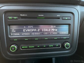 ŠKODA Roomster Ambition 1.2 TSI 63 kW, CZ, serviska - 14