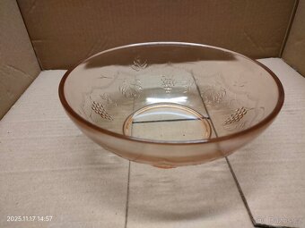 Skleněná mísa - 14