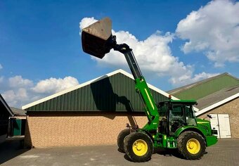 Prodám teleskopický nakladač John Deere 3800 - 14