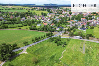 Prodej stavebního pozemku 1061 m2, Mirošov - 14