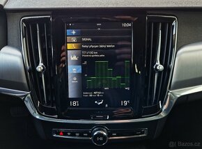 VOLVO V90 D4 140-KW 2019 LED 1. MAJITEL ODPOČET-DPH KAMERA - 14