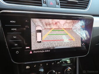 Škoda Superb 2.0 TDi Style DSG Tažné Webasto - 14