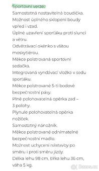 Kočárek Firkon Vesta Swing - 14