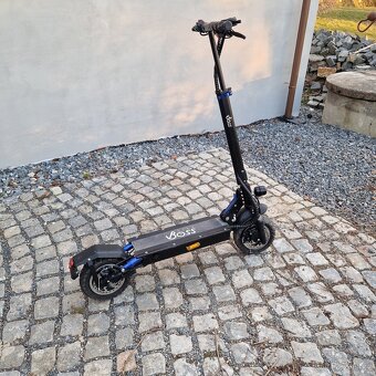 Elektrická koloběžka Cityboss D1000LH  1000W 2x2 - 14