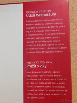 Thriller, detektivní, romany, dobrodružné, válečné 5 - 14