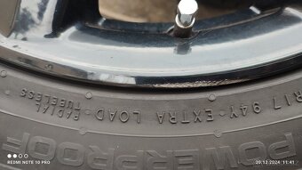 Honda ALU originál kola 17" - 14