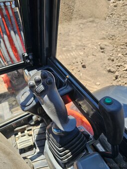 Pásový bagr Kubota U35 + Rotátor Engcon EC204 - 14