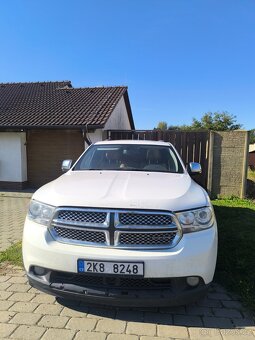 Dodge Durango  3.6   Citadel  Nepojízdné - 14