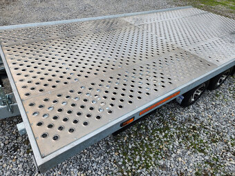 Sklopka hydraulika, ALU plocha 450x210cm, 2700/680kg, výbava - 14