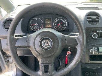 VW CADDY MAXI 1,6 TDI 75kw 5míst Tažné 09/2011 - 14