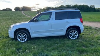 ŠKODA YETI 2.0TDI DSG 4x4 2017 110kw LEDD XENONY TAŽNÉ - 14