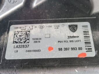 Peugeot 3008 predný nárazník 2024 - 14