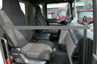 MAN TGS 26.460 - 6x4 – Valník + HR-PALFINGER PK 19001 SLD 5 - 14