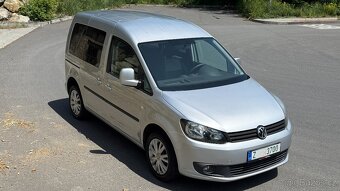 VW Caddy Life 2013 - 14