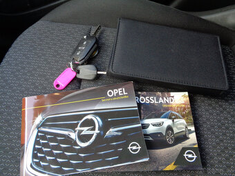 OPEL CROSSLAND X 1.2i KOUPENO ČR,1.MAJITEL,SERVISKA - 14
