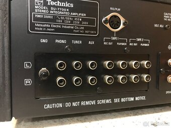 Technics SU-7700 - 14