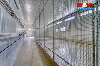 Prodej výrobního objektu, 1220 m², Lhůta u Tymákova - 14