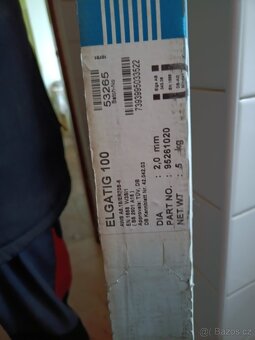 Svařovací dráty mix (prodej jako celek) - 14