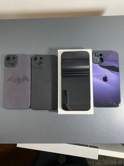 iPhone 15 Plus 128GB černý + záruka - 14