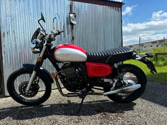 Jawa Scrambler 350 OHC - 14
