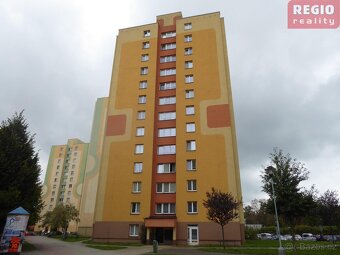 Pronájem bytu 1+kk, Frýdek, ul. Novodvorská - 14