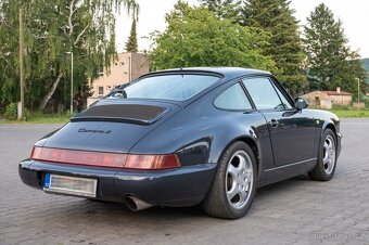 Porsche 911 Carrera 2 (964), manuál, 1992 – výjimečný stav - 14