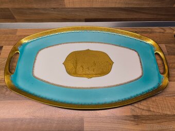 Starožitná Art Deco porcelánová souprava - 14