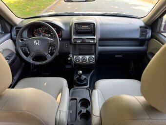 Honda CR-V Ve špičkové kondici s nadstandardní zárukou - 14