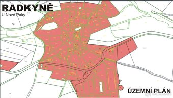 Prodej stavebního pozemku v obci Radkyně - 14