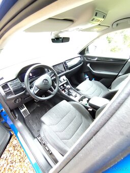 Škoda Kodiak 4x4 dsg 140 kw 7 mist - 14