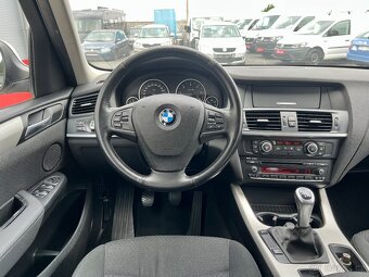 BMW X3 2,0 D xDrive / 2011 - 14