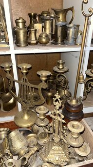Sbírka mosazných předmětů - 14